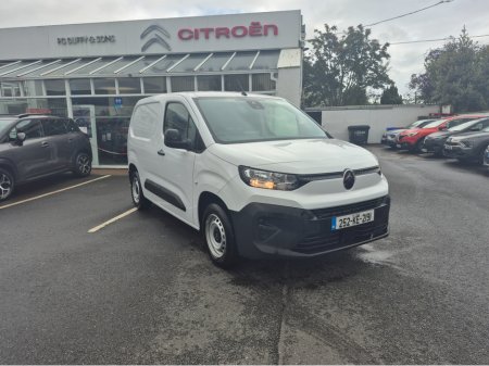2025 Citroen Berlingo LX PLUS HDI 100 MWB 650KG (PRICE EX VAT