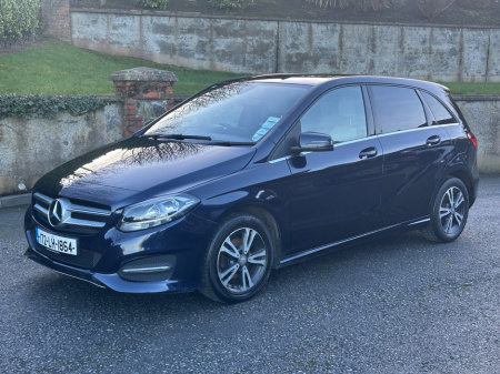 2017 Mercedes-Benz B Class B 160 D STYLE €13,950