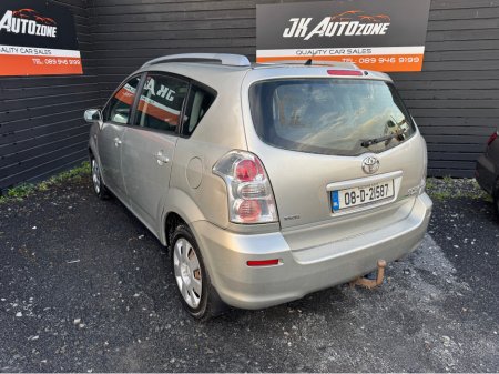 2008 Toyota Corolla Verso VERSO 1.6 TERRA 7 SEATER €2,995