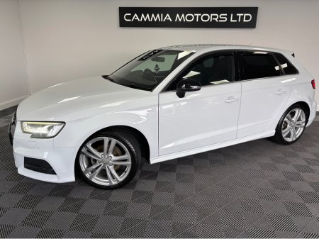 2017 Audi A3 *AUDI A3I *HEATED SEATS* *DIGITAL DASH* *REVERSE CAMERA* *PARKING SENSORS* *AUTO HOLD* *AUTOMATIC* *BLIND SPOT ASSIST* *DRIVE MODES* *CARPLAY* *FINANCE AVAILABLE* *TRADE INS WELCOME* €20,950