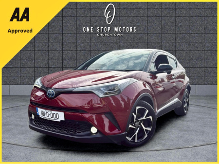 2018 Toyota C-HR LUNA SPORT HYBRID AUTO FULL SPEC HEATES SEATS / LEATHER / CAMERA / KEYLESS ENTRY / 2 KEYS / LOW KM €21,890