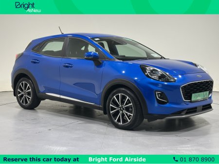 2020 Ford Puma 5 DOOR TITANIUM 1L MHEV 4 4DR -PLEASE CALL NOW TO RESERVE THIS CAR-