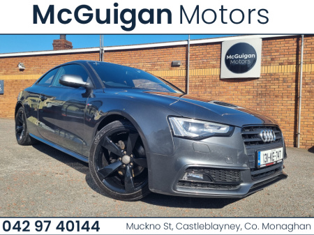 2013 Audi A5 2.0 TDI 177BHP S LINE BLACK EDITION 2DR €11,995