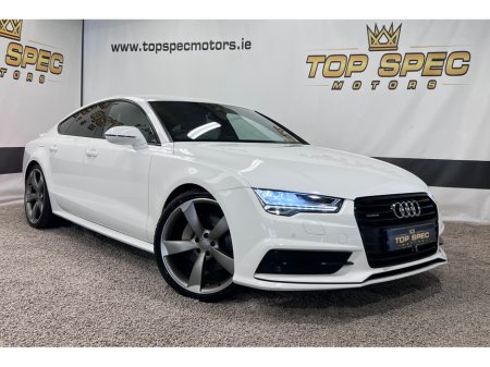2016 Audi A7 3.0 TDI S L LINE QUATTRO 5DR BLACK EDITION
