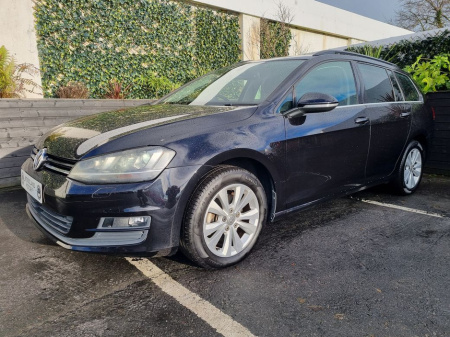 2014 Volkswagen Golf 1.2 TSI AUTO COMFORTLINE / LOW MILEAGE / TAX €200