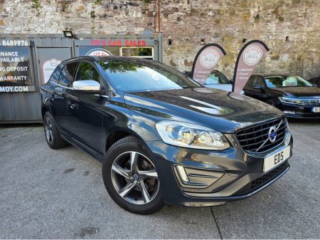 2016 Volvo XC60 R-DESIGN D4 €17,950