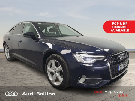 2024 Audi A6 40TDI 204HP SE *COMFORT PK*HIGH BEAM ASSIST* €58,700