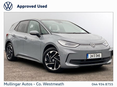 2024 Volkswagen ID.3 ID.3 PA PRO 58KWH
