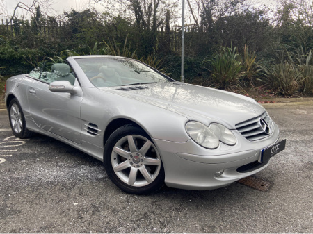 2002 Mercedes-Benz SL Class SL 500 ~ Low Miles & NCT 2026. €17,999