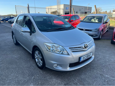 2011 Toyota Auris 1.4 D-4D TR 5DR €6,500