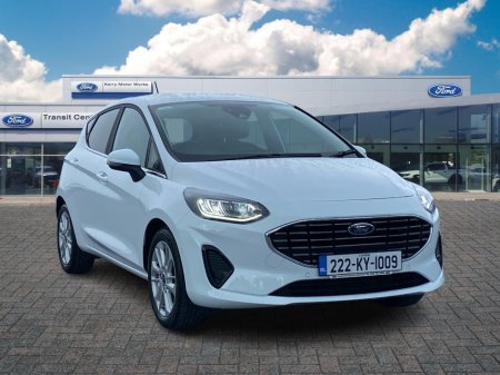 2022 Ford Fiesta Titanium 100BHP..Camera