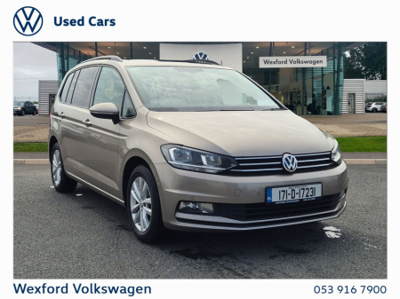2017 Volkswagen Touran COMFORTLINE 1.2TSI 110HP MANUAL