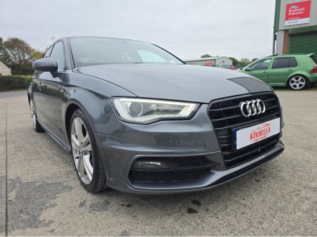 2015 Audi A3 AUDI A3 2.0 TDI S LINE 109 BHP €12,750