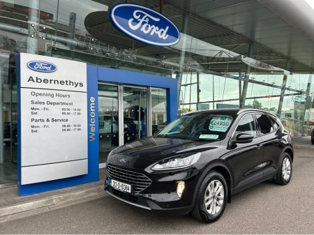 2021 Ford Kuga TITANIUM 1.5 TD 120 S6.2 M6 F 4DR