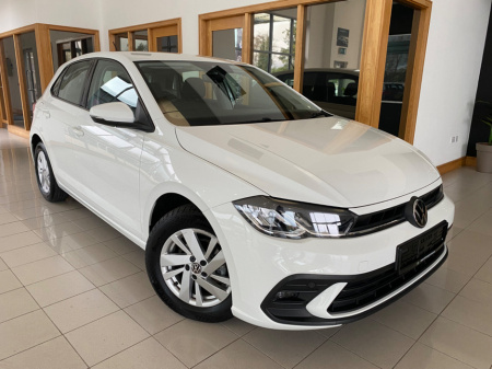 2022 Volkswagen Polo 1.0 TSI 95HP Life DSG €22,950
