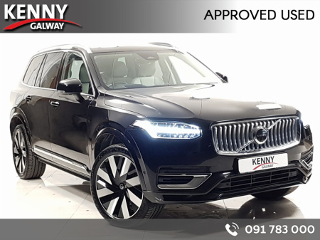 2024 Volvo XC90 BLONDE LEATHER BRIGHT ULTIMATE T8 RECHARGE