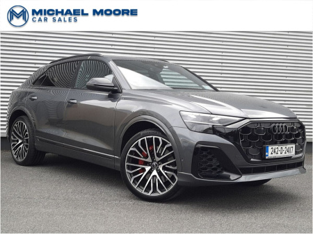 2024 Audi Q8 Q8 SUV 60 TFSI e 490PS Competition