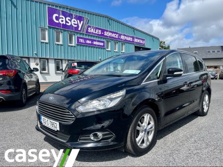 2015 Ford S-Max 2.0 TDCI TITANIUM 150PS 5DR