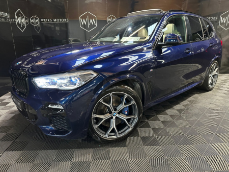 2021 BMW X5 45E M SPORT / SKY LOUNGE / TECH PACK / PRO PACK PRO PACK / XDRIVE