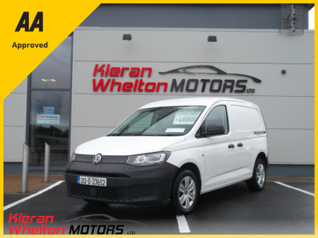 2021 Volkswagen Caddy CARGO TDI 75HP MANUAL 6SPEED FWD 5DR