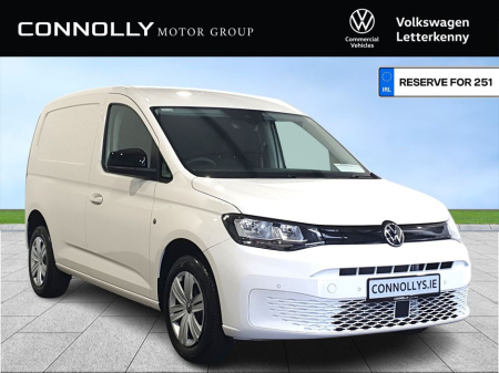2025 Volkswagen Caddy Cargo Business SWB 75 HP 2.0 TDI 6sp Manual