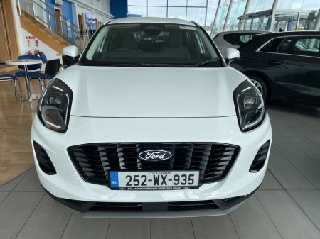 2025 Ford Puma 1.0L EcoBoost Hybrid 125PS Titanium