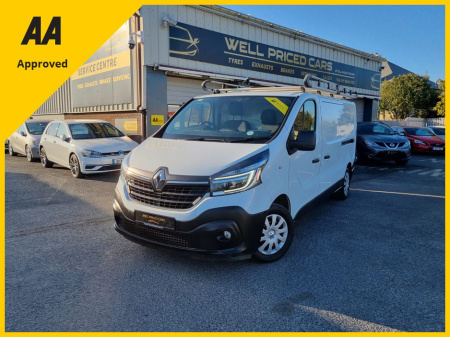 2020 Renault Trafic LL30 ENERGY DCI 120 BUSINESS P €13,617