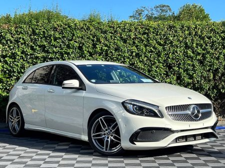 2017 Mercedes-Benz A Class A180 AMG-STYLE 1.6 AUTO // 18