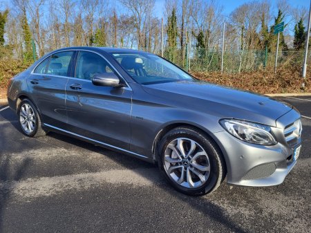 2018 Mercedes-Benz C Class 