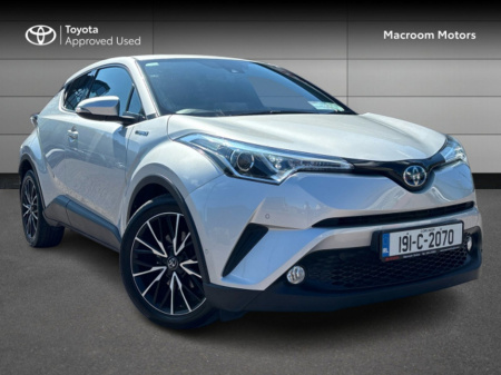 2019 Toyota C-HR HYBRID SOL 4DR AUTO €26,000