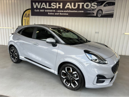 2023 Ford Puma ST-LINE X 5DR 1.0T 125 MHE MHEV M6 €23,750