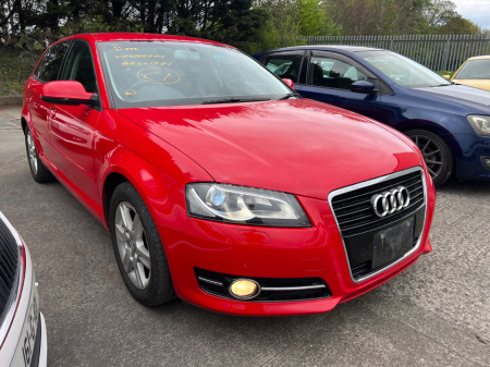 2012 Audi A3 1.4 TFSI S TRONIC SE