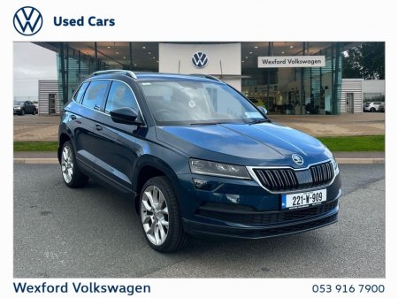 2022 Skoda Karoq STYLE 2.0TDI 115HP MANUAL