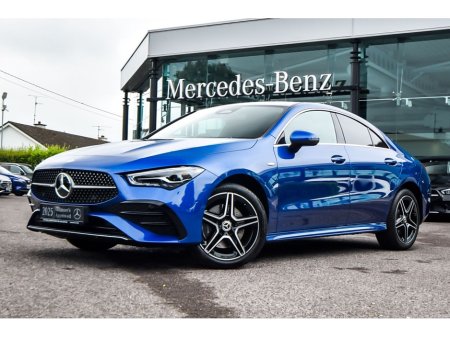 2025 Mercedes-Benz CLA Class 250e AMG Executive 215bhp PHEV