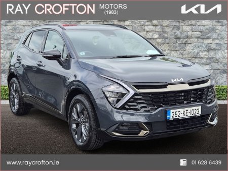 2025 Kia Sportage Hybrid