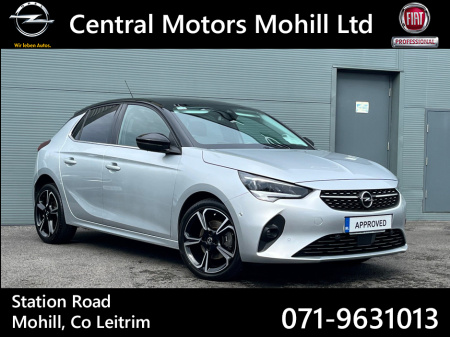 2022 Opel Corsa ELITE-1.2 100PS Petrol * Huge Spec *