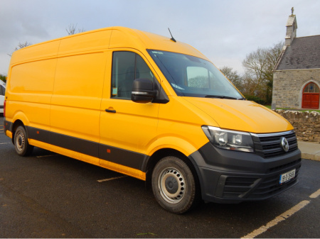 2019 Volkswagen Crafter 35 LWB 140HP MANUAL 6SPEED FWD DHL 5 5DR €20,950