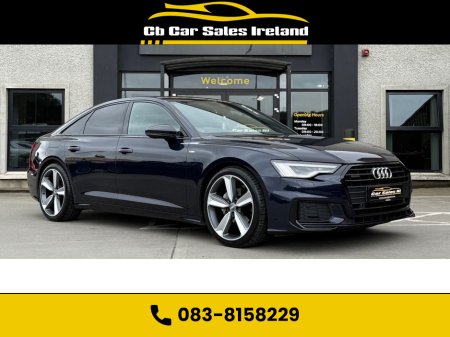 2021 Audi A6 2.0 TDI 40 S line Saloon 4dr Diesel S Tronic quattro 1 OWNER, TECH PACK, MOONLIGHT BLUE, VIRTUAL COCKPIT