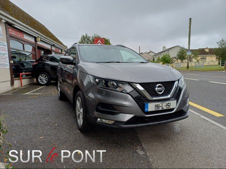 2019 Nissan Qashqai 1.5 SV 18 4DR