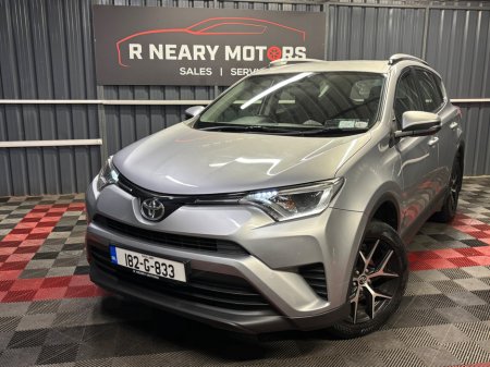 2018 Toyota Rav4 2.0 D-4D (143) 2WD Luna