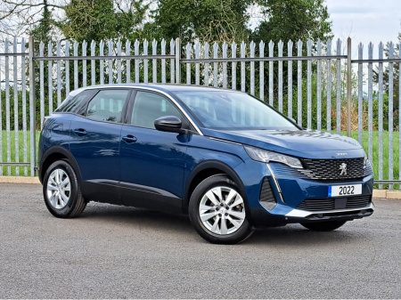 2022 Peugeot 3008 ACTIVE PREMIUM 1.5TD 130BHP **REVERSING CAMERA** €28,500