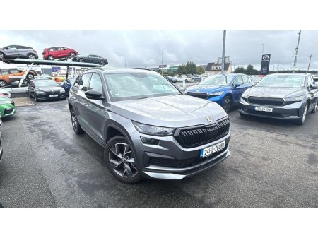 2024 Skoda Kodiaq 2.0TDI SPORTLINE *GREY METALLIC* €95 P/W 3YRS