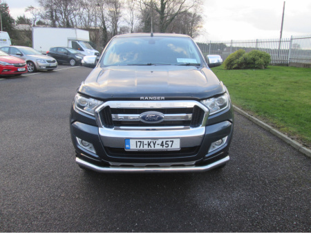 2017 Ford Ranger LIMITED EDITION 2.2 TDCI 160PS P PICK UP