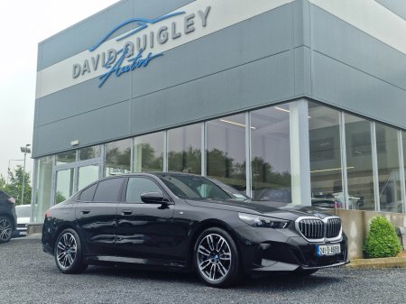 2024 BMW 5 Series 530E Msport G60 2.0PHEV 4DR Auto*QUALITY ASSURED USED CARS*SIMI APPROVED*GREAT RATE FINANCE AVAILABLE*WELCOME TO DAVID QUIGLEY AUTOS*