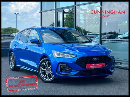 2023 Ford Focus ST-Line Auto 1.0T 125 MHEV €26,995