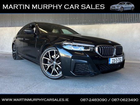 2023 BMW 5 Series 520D M SPORT AUTO