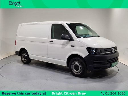 2019 Volkswagen Transporter T6 PVS 2800KG TDI 102HP MANUAL 5SPEED 5DR