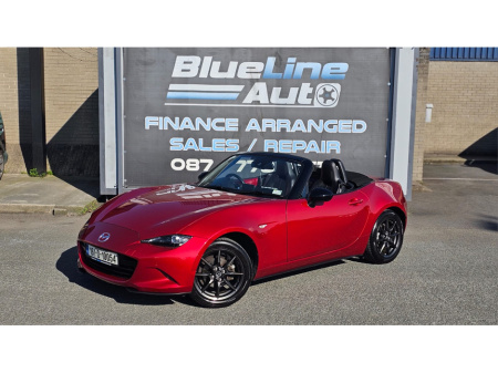 2016 Mazda MX-5 1.5G 131PS ROADSTER GT 2DR €19,950