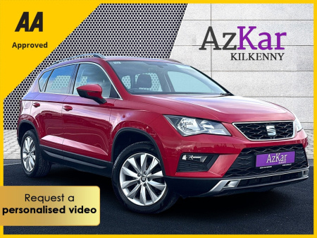 2018 SEAT Ateca 2018 1.6 TDI 115HP SE €98 P/W WITH NO CASH DEPOSIT 10 DAY SALE NOW ON !!