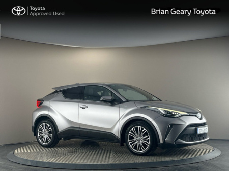 2022 Toyota C-HR HYBRID SOL